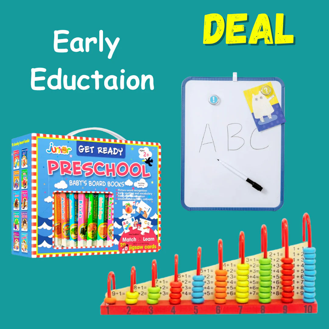 Early Learning Deal for Kids (79 Pieces Set) 1